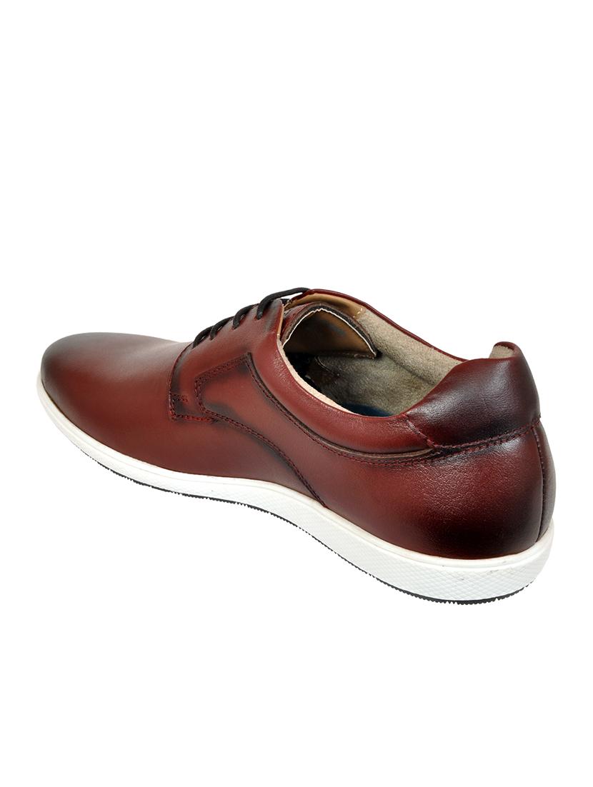 brown lace up sneakers - 17750561 - Zoom Image - 2