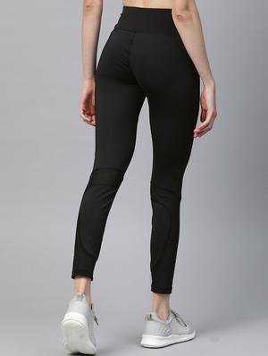 black polyester leggings - 17750646 - Standard Image - 3