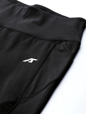 black polyester leggings - 17750646 - Standard Image - 5