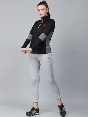 black polyester regular sweatshirt - 17750699 - Standard Image - 4