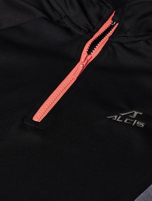 black polyester regular sweatshirt - 17750699 - Standard Image - 5