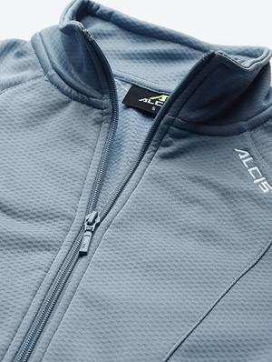grey polyester regular sweatshirt - 17750702 - Standard Image - 5