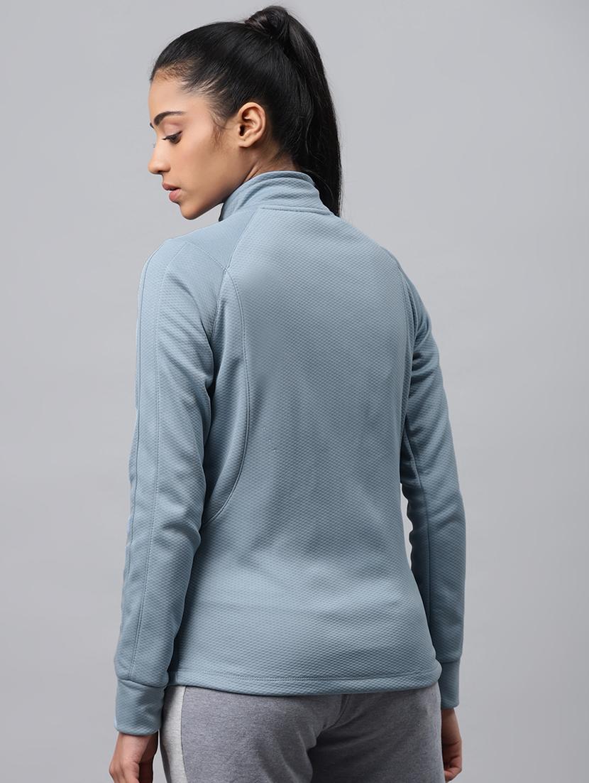 grey polyester regular sweatshirt - 17750702 - Zoom Image - 3