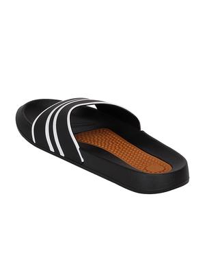 black slip on flip flops - 17750785 - Standard Image - 3