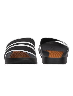 black slip on flip flops - 17750785 - Standard Image - 4