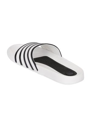white pvc slip on flip flops - 17750789 - Standard Image - 3