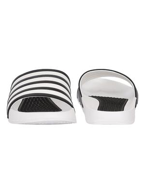 white pvc slip on flip flops - 17750789 - Standard Image - 4