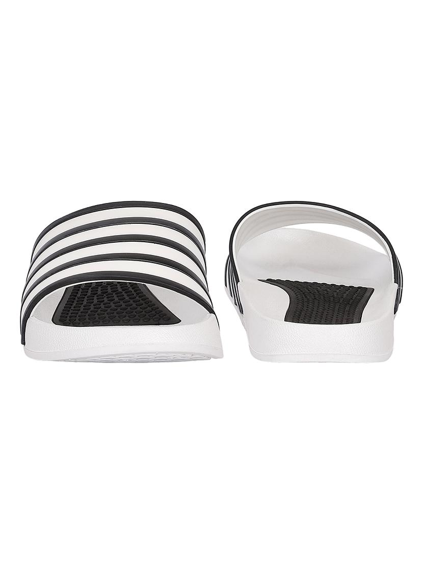 white pvc slip on flip flops - 17750789 - Zoom Image - 4