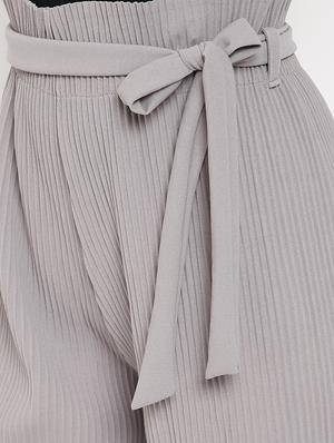 tie front relaxed fit palazzo - 17750797 - Standard Image - 5