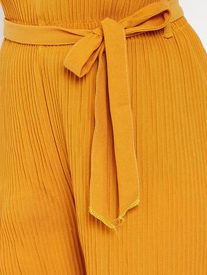 high rise relaxed fit palazzo - 17750800 - Standard Image - 5