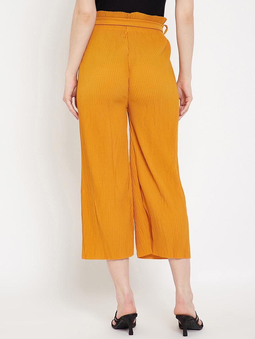 high rise relaxed fit palazzo - 17750800 - Zoom Image - 3