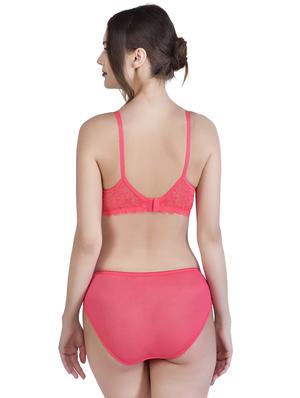 multi colored net bras and panty set - 17750809 - Standard Image - 11