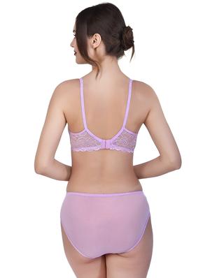 multi colored net bras and panty set - 17750809 - Standard Image - 4