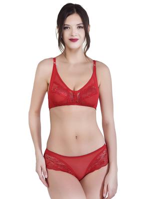 multi colored net bras and panty set - 17750809 - Standard Image - 6