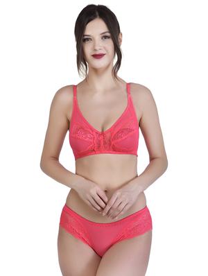 multi colored net bras and panty set - 17750809 - Standard Image - 9