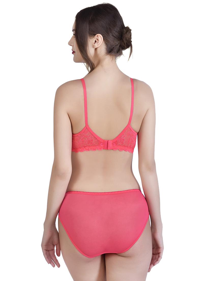 multi colored net bras and panty set - 17750809 - Zoom Image - 11
