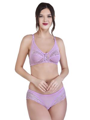 multi colored net bras and panty set - 17750811 - Standard Image - 5