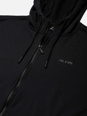 black solid casual jacket - 17750863 - Standard Image - 5