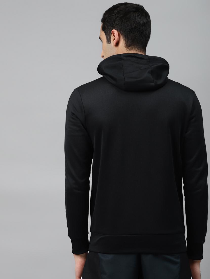 black solid casual jacket - 17750863 - Zoom Image - 3