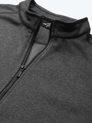 grey solid casual jacket - 17750869 - Standard Image - 5