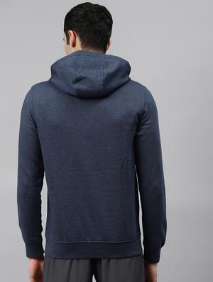 navy blue printed sweatshirt - 17750877 - Standard Image - 3