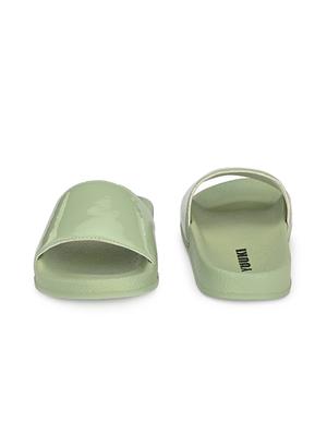 green mesh slides flip flops - 17750926 - Standard Image - 4