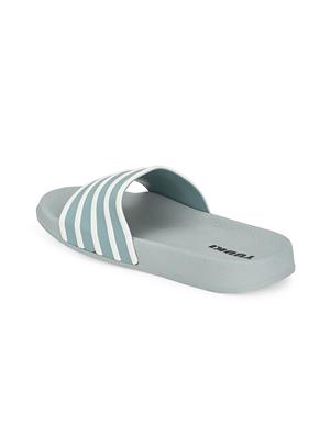 blue slip on flip flops - 17750937 - Standard Image - 3