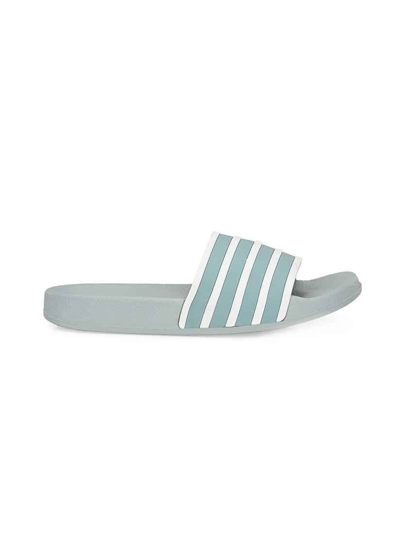 blue slip on flip flops - 17750937 - Zoom Image - 2