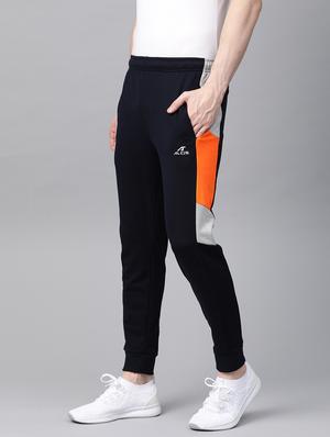 navy blue side taped jogger - 17751773 - Standard Image - 2