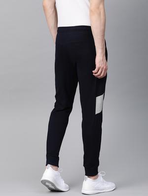 navy blue side taped jogger - 17751773 - Standard Image - 3