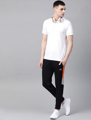 navy blue side taped jogger - 17751773 - Standard Image - 4