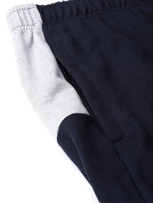 navy blue side taped jogger - 17751773 - Standard Image - 5