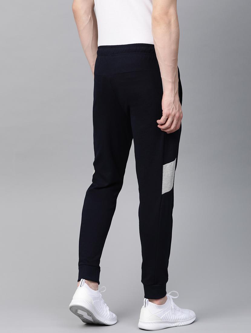 navy blue side taped jogger - 17751773 - Zoom Image - 3
