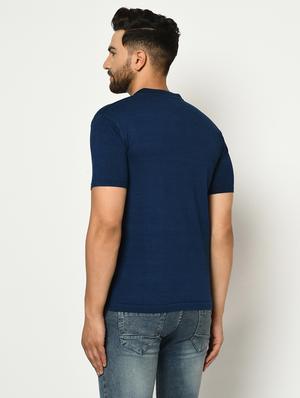 blue striped polo t-shirt - 17751906 - Standard Image - 3