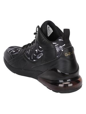 black synthetic sport shoes - 17752478 - Standard Image - 3