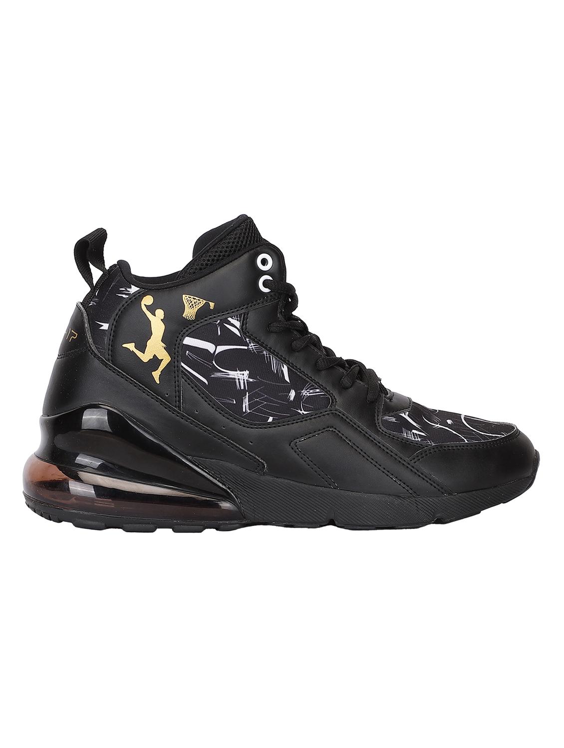 black synthetic sport shoes - 17752478 - Zoom Image - 2