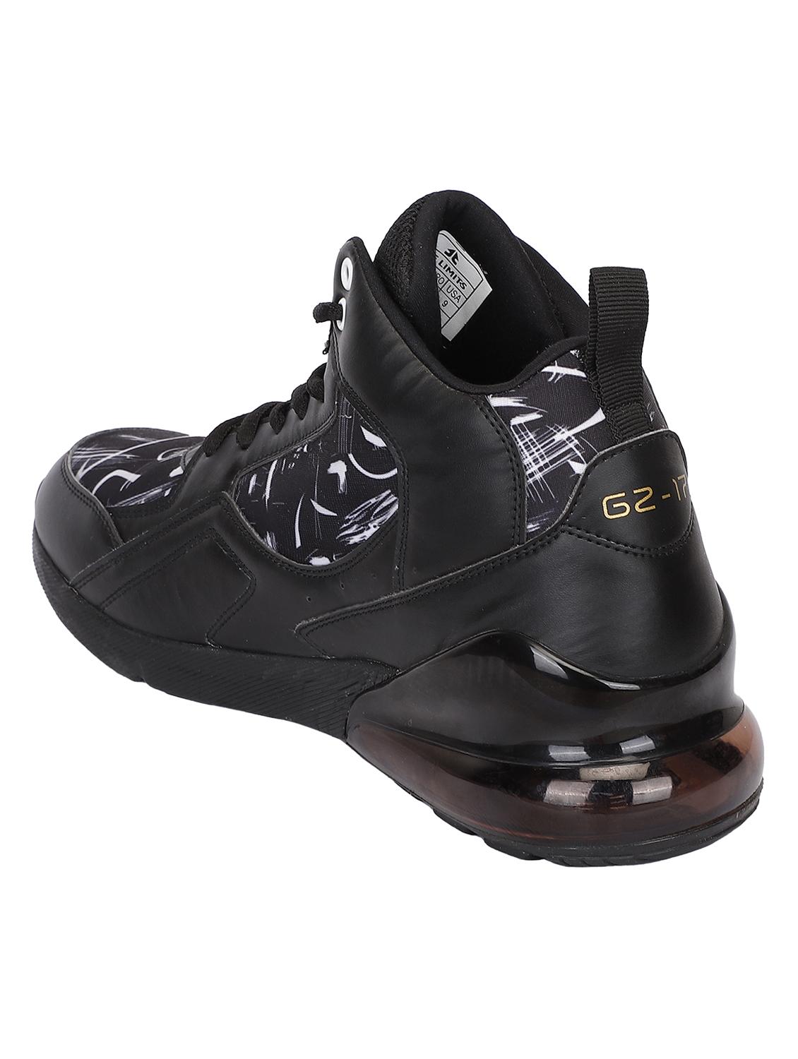 black synthetic sport shoes - 17752478 - Zoom Image - 3