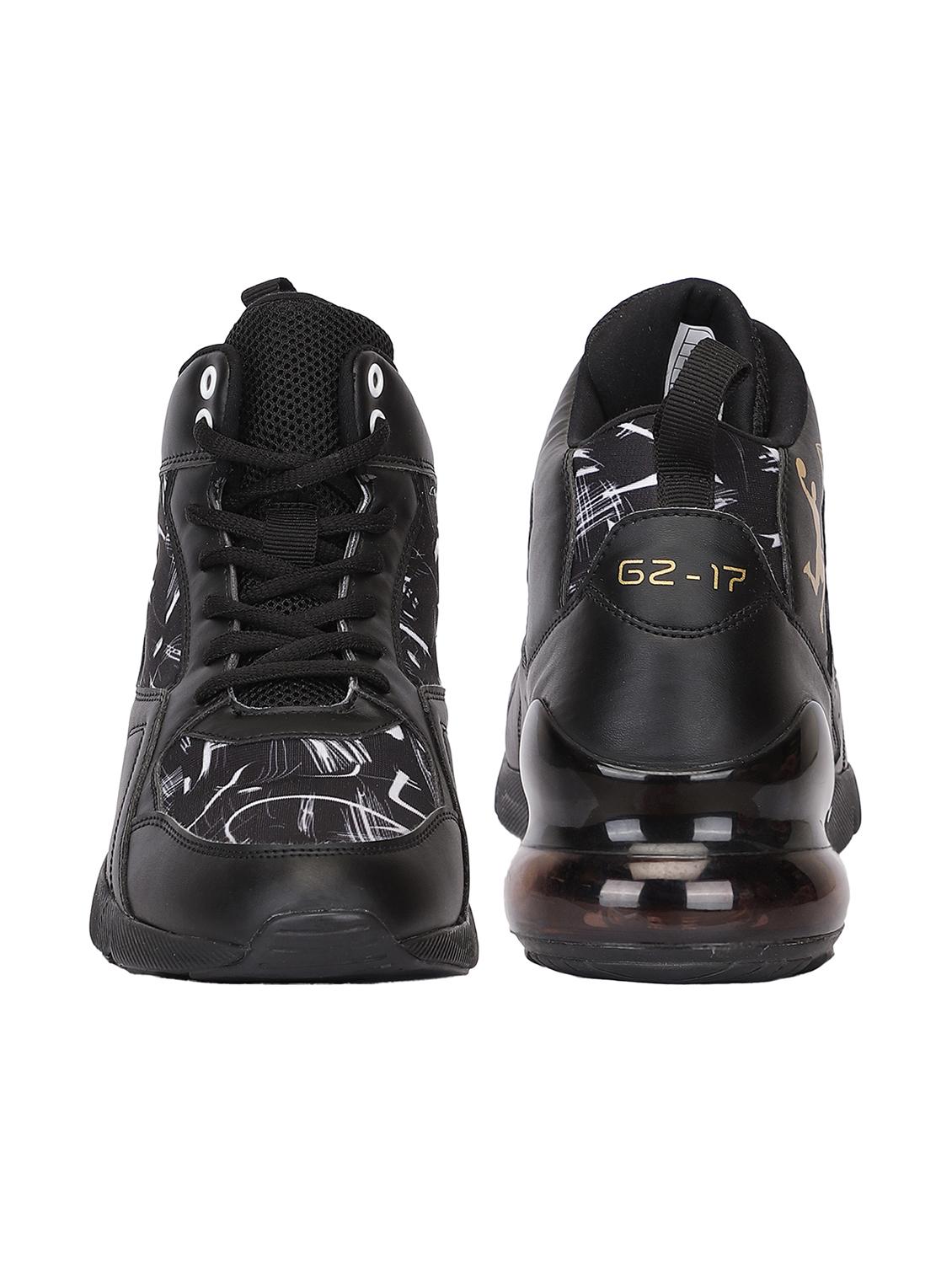 black synthetic sport shoes - 17752478 - Zoom Image - 4