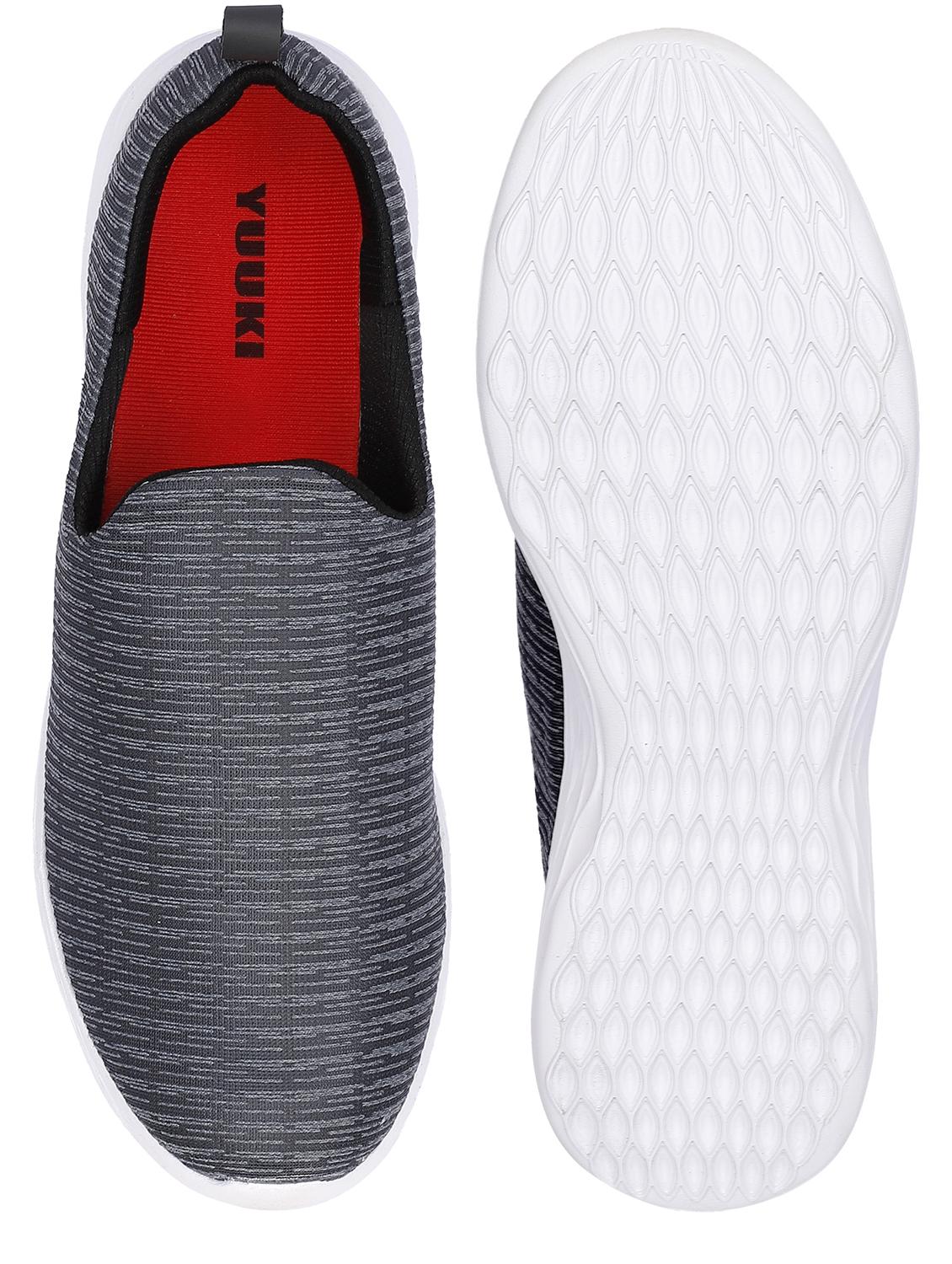 grey mesh sport shoes - 17752484 - Zoom Image - 6