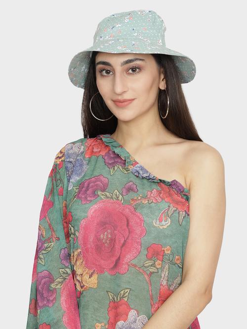 blue cotton hat - 17752511 - Standard Image - 1