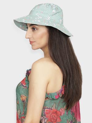 blue cotton hat - 17752511 - Standard Image - 3