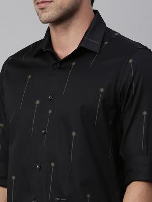 black printed casual shirt - 17752635 - Standard Image - 5