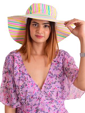 multi colored cotton hat - 17753015 - Standard Image - 2