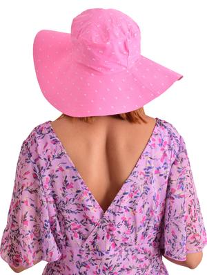 pink cotton hat - 17753017 - Standard Image - 3