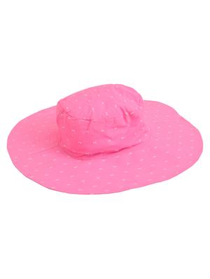 pink cotton hat - 17753017 - Standard Image - 4