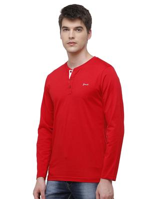 red solid t-shirt - 17753093 - Standard Image - 2