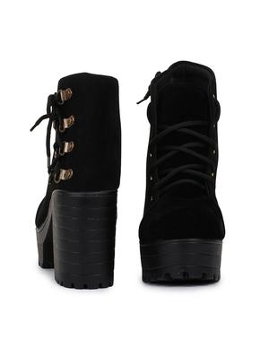 black ankle boot - 17754117 - Standard Image - 3