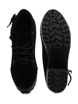 black ankle boot - 17754117 - Standard Image - 4