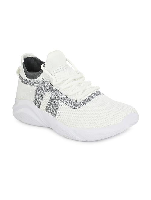 white mesh sport shoes - 17754166 - Standard Image - 1