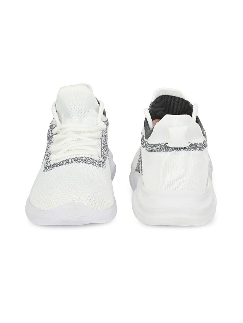 white mesh sport shoes - 17754166 - Zoom Image - 3
